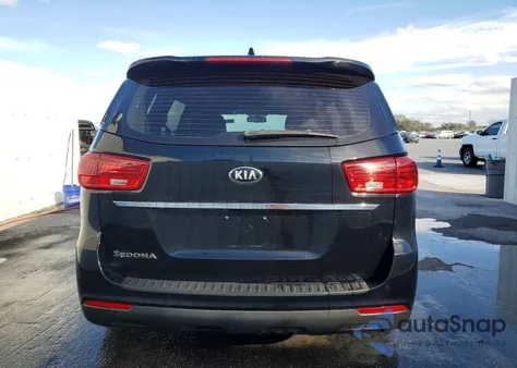 2020 Kia Sedona L z USA, uszkodzony, nr VIN KNDMA5C17L6592157